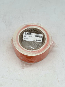 Brady 91430 2"x30yd Orange Vinyl Pipe Marker Tape (New)