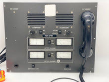 Load image into Gallery viewer, Sperry Marine SSB GMDSS Watch Station Panel w/ VHF Handset (Not Tested)