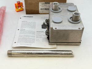 Det-Tronics 000811-105 Q811 CGS Duct Mount Enclosure, 3/4" w/ Inlet Tube (Open Box)