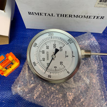 Load image into Gallery viewer, Grainger Approved 1NGD1 Bimetal Thermometer (Open Box)