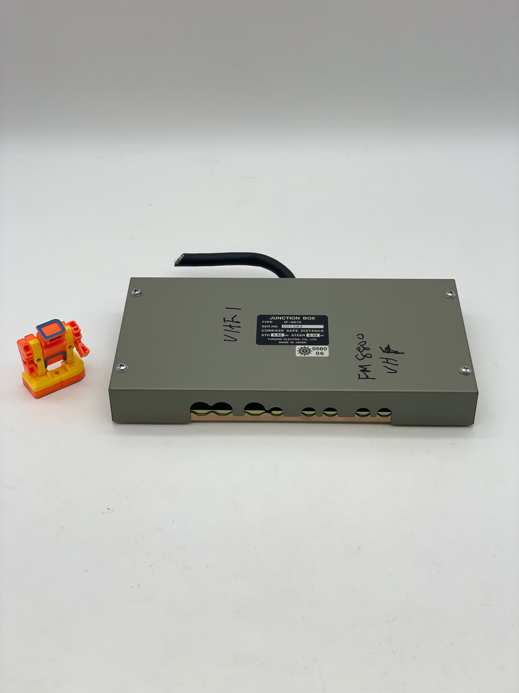 Furuno IF-8810 Junction Box, No Cable (Used)