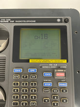 Load image into Gallery viewer, JRC Japan Radio Co. JHS-32B Marine VHF Radiotelephone w/ Handset, Surface Mount Brkt (Used)