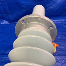 Load image into Gallery viewer, H-J Enterprises Virginia Transformer Warco 55526223H (VT), AS1498-008 (H-J), 15kV-110kV BIL Bushing, 1&quot; Stud Dia., Porcelain Shell (No Box)