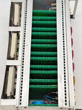 Load image into Gallery viewer, MaK Caterpillar 1.00.7-36.21.00-62 PCB Card Rack, Missing (1) Red Button Cap (Used)