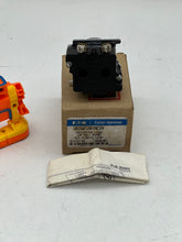 Load image into Gallery viewer, Eaton Cutler Hammer 10250T201NC1N Indicating Light Ser B2 *Missing Red Lens Cap* (Open Box)