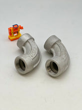Load image into Gallery viewer, Cooper Crouse-Hinds EL59-SA Condulet Elbow, 1-1/2&quot;, Alum. *Lot of (2)* (No Box)