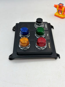 Eaton Cutler-Hammer Indicator Light Panel for MCC Bucket (4) Lights w/ Reset *Lot of (2)* (Used)