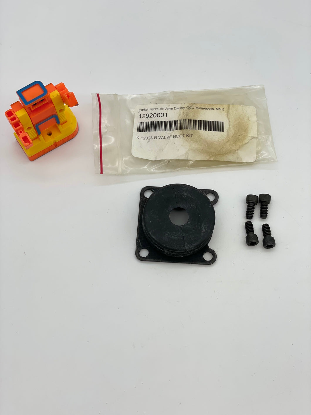 Parker 12920001 K-12023-B Valve Boot Kit (New)