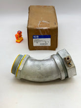 Load image into Gallery viewer, Eaton Crouse-Hinds LTB30045G 45Deg Ground Connect, 3” (New)
