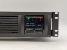 Load image into Gallery viewer, APC SMT1500RMI2U Smart-UPS 1500 Rack Mountable Battery Backup UPS (Used-No Batt)