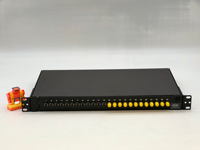 Hubbell FPR024STM 24-Port Rackmount Panel (Used)