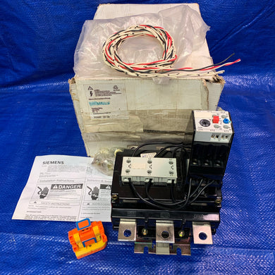Siemens 3UA6600-3B Overload Relay, 125-200A (Open Box)