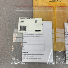 Load image into Gallery viewer, Simrad 23020233 Spring Leaf Replacement Kit for F1/2 Remote Control, *Lot of (2) Kits* (New)