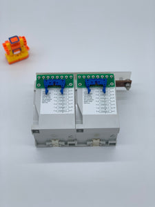 Ian-Conrad Bergan ZB4X24DC+HS Zener Barrier Module, *Lot of (2)* (Used)