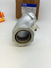 Load image into Gallery viewer, Eaton Crouse-Hinds LT25045G 45Deg Liquidtight Connect w/ Ground Lug, 2-1/2&quot; (New)
