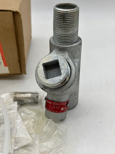 Eaton Crouse-Hinds EYD316 Sealing Fitting 1" *Box of (2)* (New)