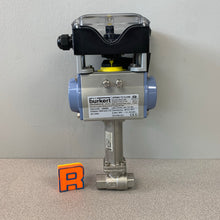 Load image into Gallery viewer, Burkert EPP2M01 Part-Turn Actuator Assembly w/ Valve (No Box)