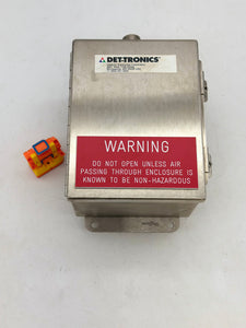 Det-Tronics 000811-105 Q811 CGS Duct Mount Enclosure, 3/4" (No Box)