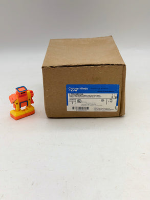 Eaton Crouse-Hinds LT15090G-SA 90Deg LT Connect w/ Ground, 1-1/2
