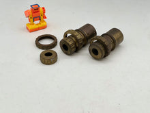 Load image into Gallery viewer, Pauluhn 420-4BP-125 Marine Plug, 20A, 4-Wire, 3-Pole, Brass, 125VAC *Lot of (2)* (No Box)