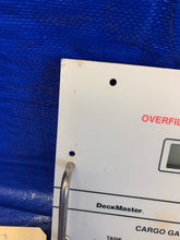 Load image into Gallery viewer, Consilium Salwico Metritape Deckmaster DU Overfill Protection System and Cargo Gauging System Face Panel (Used)