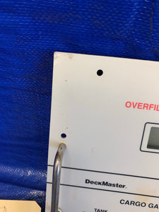 Consilium Salwico Metritape Deckmaster DU Overfill Protection System and Cargo Gauging System Face Panel (Used)