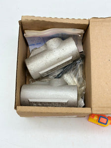 Eaton Crouse-Hinds EYDX3-SA Condulet Sealing Fitting, 1", *Box of (2)* (Open Box)