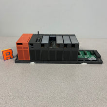 Load image into Gallery viewer, Mitsubishi Electric MELSEC A1S63P PLC CPU 9-Slot Rack w/ 6 Modules (Used)