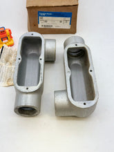 Load image into Gallery viewer, Eaton Crouse-Hinds LL58 Form 8 Conduit Outlet Body, 1.5” *Box of (2)* (New)