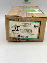 Load image into Gallery viewer, Panduit UCIB1-V316 Universal Metal Rung Brkt I-Beam 316SS, *Box of (25)* (Open Box)
