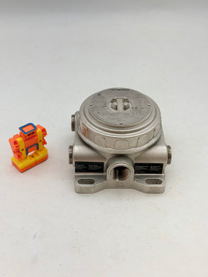 Det-Tronics 226365-140 STB1S2NW Sensor Term. Box, SS, 3/4 ,QUAD 505 Enclosure Only (No Box)