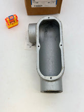 Load image into Gallery viewer, Eaton Crouse-Hinds LR68 Form 8 Conduit Outlet Body, 2” (New)
