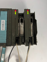 Load image into Gallery viewer, Siemens 6ES7318-2AJ00-0AB0 Assorted PLC Rack Assembly (Not Tested)