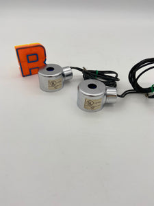 ITT CS3AF02A24 Solenoid Coil, *Lot of (2) Coils* (No Box)