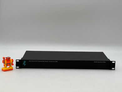 NAV North American Video 1613A CCTV Twisted-Pair Passive Transceiver Hub (Used)