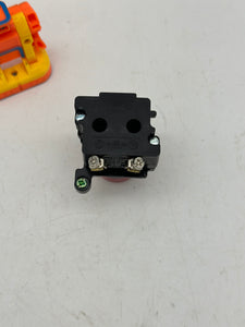 Eaton Cutler-Hammer E34TB120H2X Indicator Light, Red *Lot of (2)* (No Box)