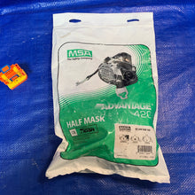 Load image into Gallery viewer, MSA 10102182 Advantage 420 Half Mask Resp. (Small) (New)