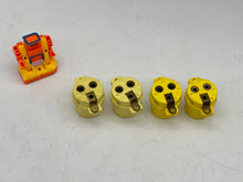 Load image into Gallery viewer, Pauluhn 422FC-125 Female Plug, 20A, 3-Wire, 2-Pole, Plastic, 125VAC *Lot of (4)* (Used)