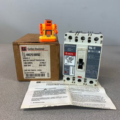 Cutler-Hammer HMCPS100R3C Series C Motor Circuit Protector, 3 Pole, 100A (New)