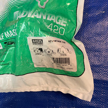 Load image into Gallery viewer, MSA 10102182 Advantage 420 Half Mask Resp. (Small) (New)