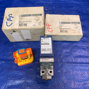 Telemacanique Square D XMLA070D1S11 Nautilus Pressure Switch *Lot of (3)* (New)
