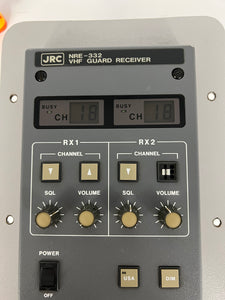 JRC Japan Radio Co. NRE-332 VHF Guard Receiver (Used)