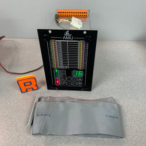 Ian-Conrad Bergan A13076C AMU Guard Level Alarm Monitoring Unit (Used)
